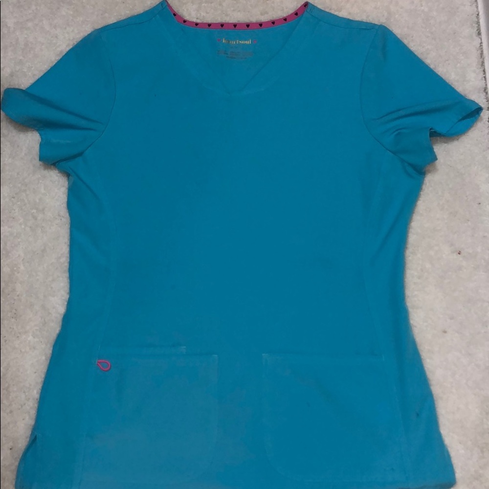 Heart & Soul Brand Nursing Scrub Top